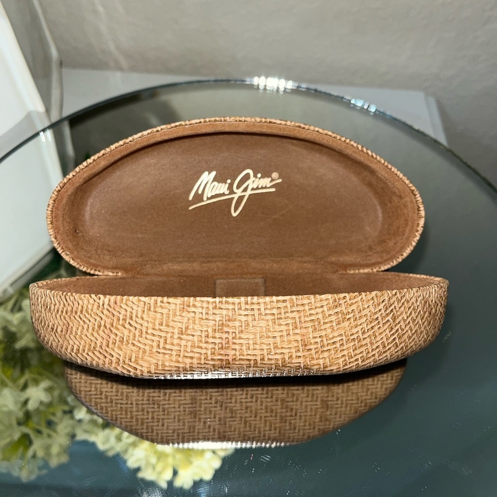 Maui Jim Sunglasses Case, Tan
